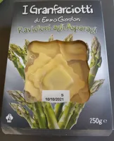 Ravioloni agli asparagi