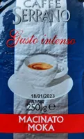 Caffè Serrano macinato moka