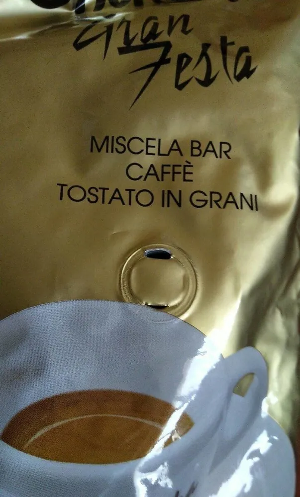 Caffe In Grani Gimoka Oro Gran Festa 1000G