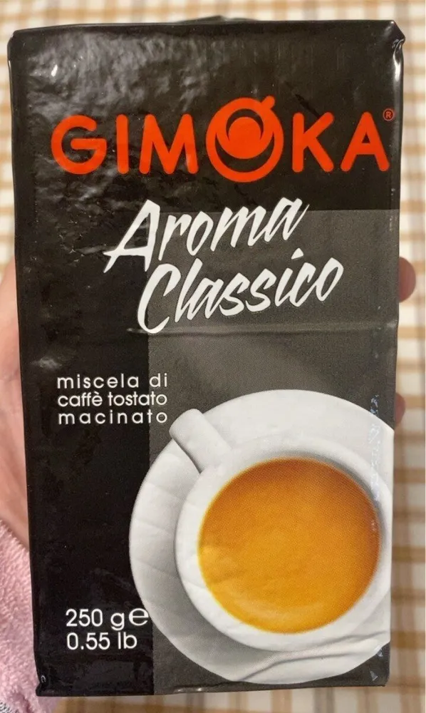 Miscela di caffè tostato macinato