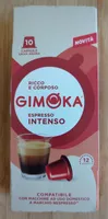 10 Capsule Compatibili Nespresso Gimoka Intenso