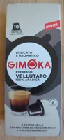 10 Capsule Compatibili Nespresso Gimoka Vellutato