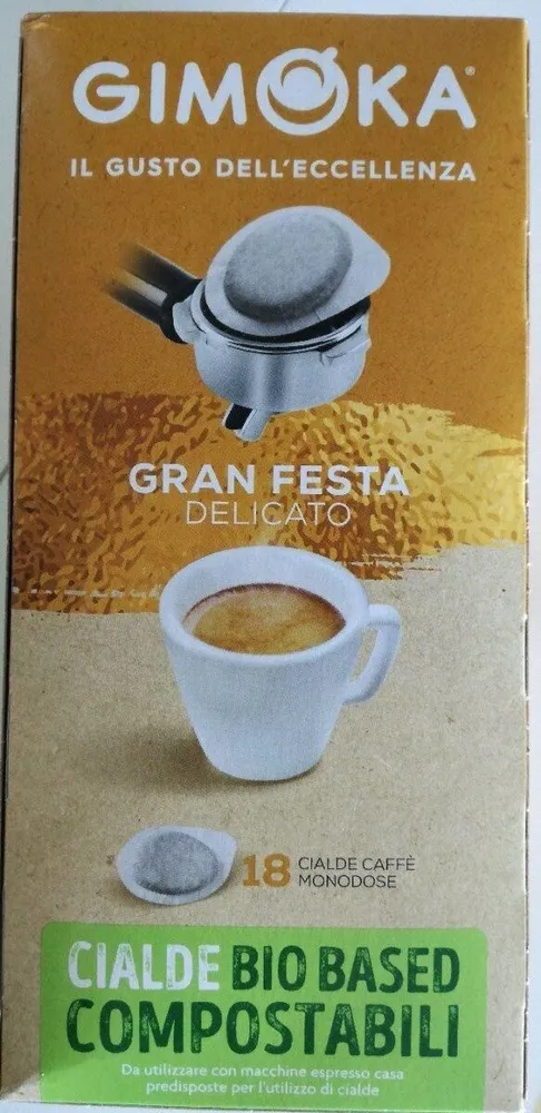 Gran festa delicato cialde caffè