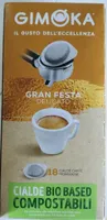 Gran festa delicato cialde caffè