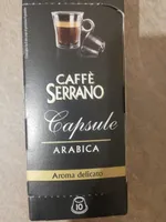 Caffe serrano capsule aroma delicato
