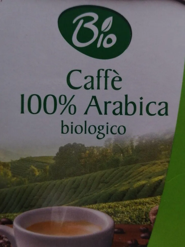 Caffè Bio Serrano 100% arabica