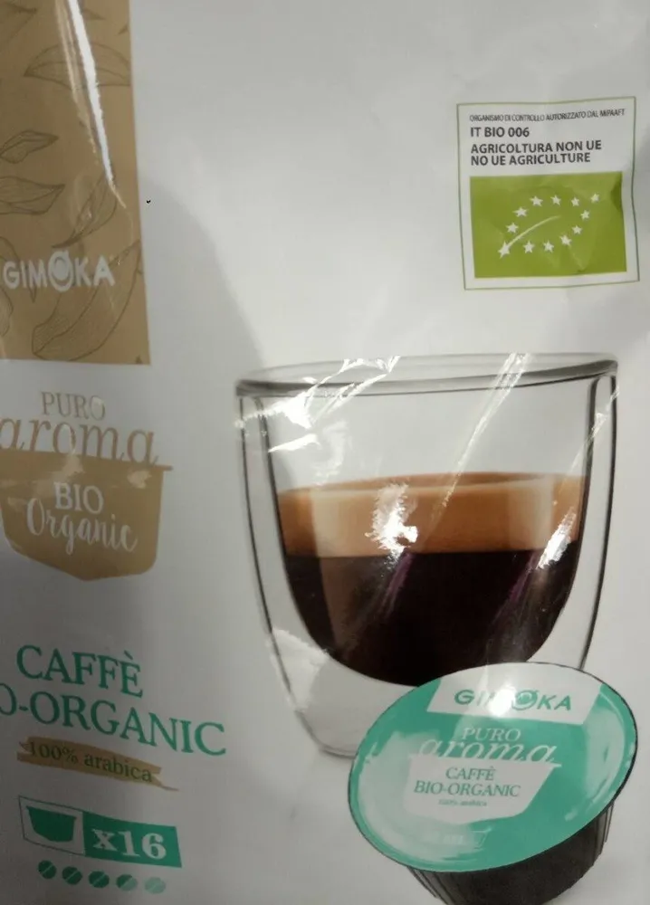 Caffè Bio organic 100% arabica