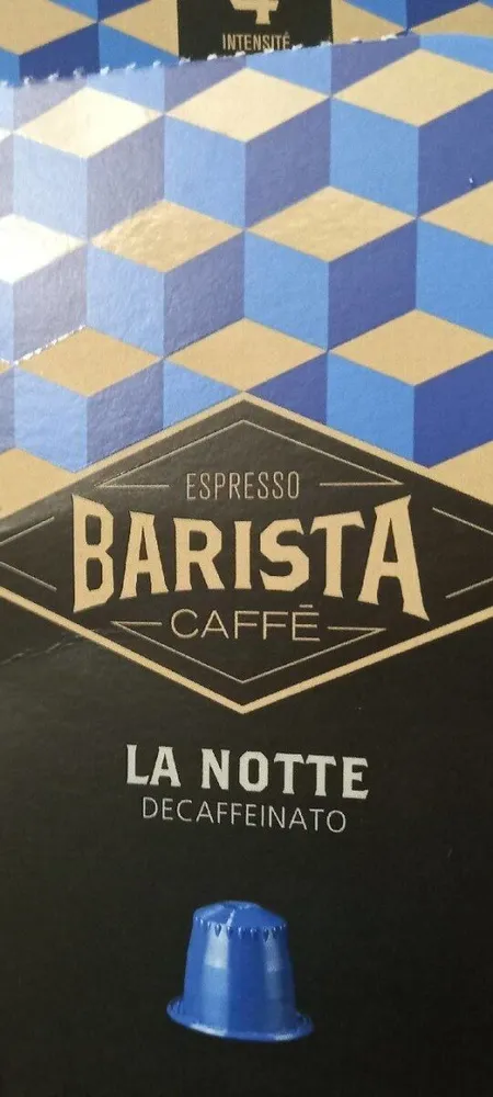 La notte decaffeinato