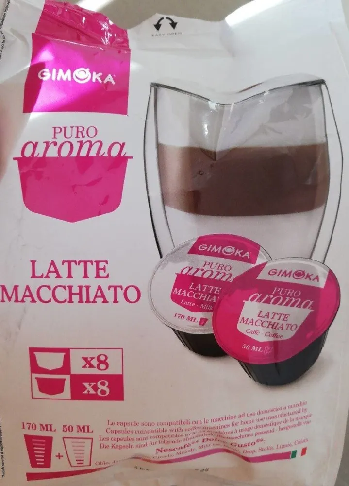 Latte macchiato