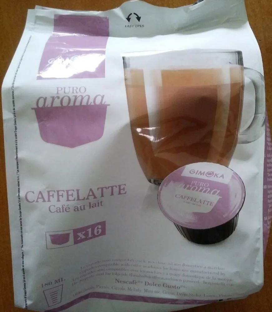 Caffelatte café au lait