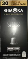 Gimoka Espresso Deciso