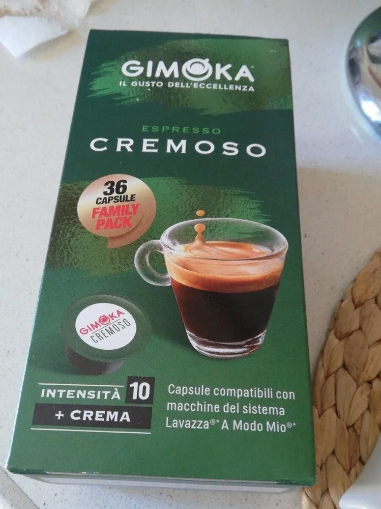 Espresso cremoso