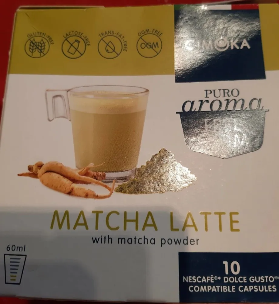 Matcha latte