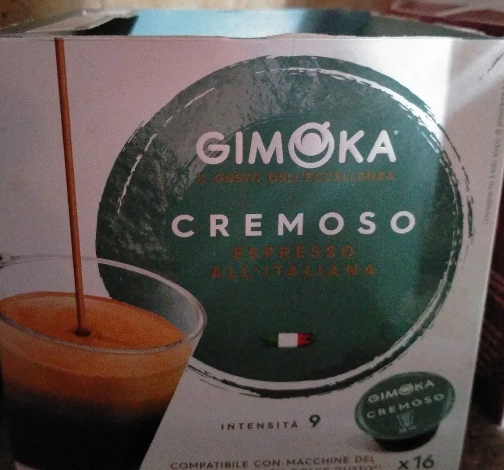 Gimoka cremoso