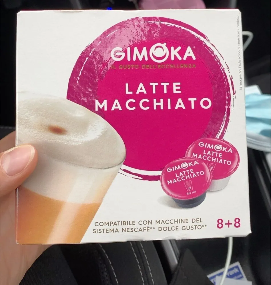 Latte macchiato