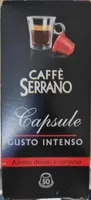 Caffè Serrano intenso