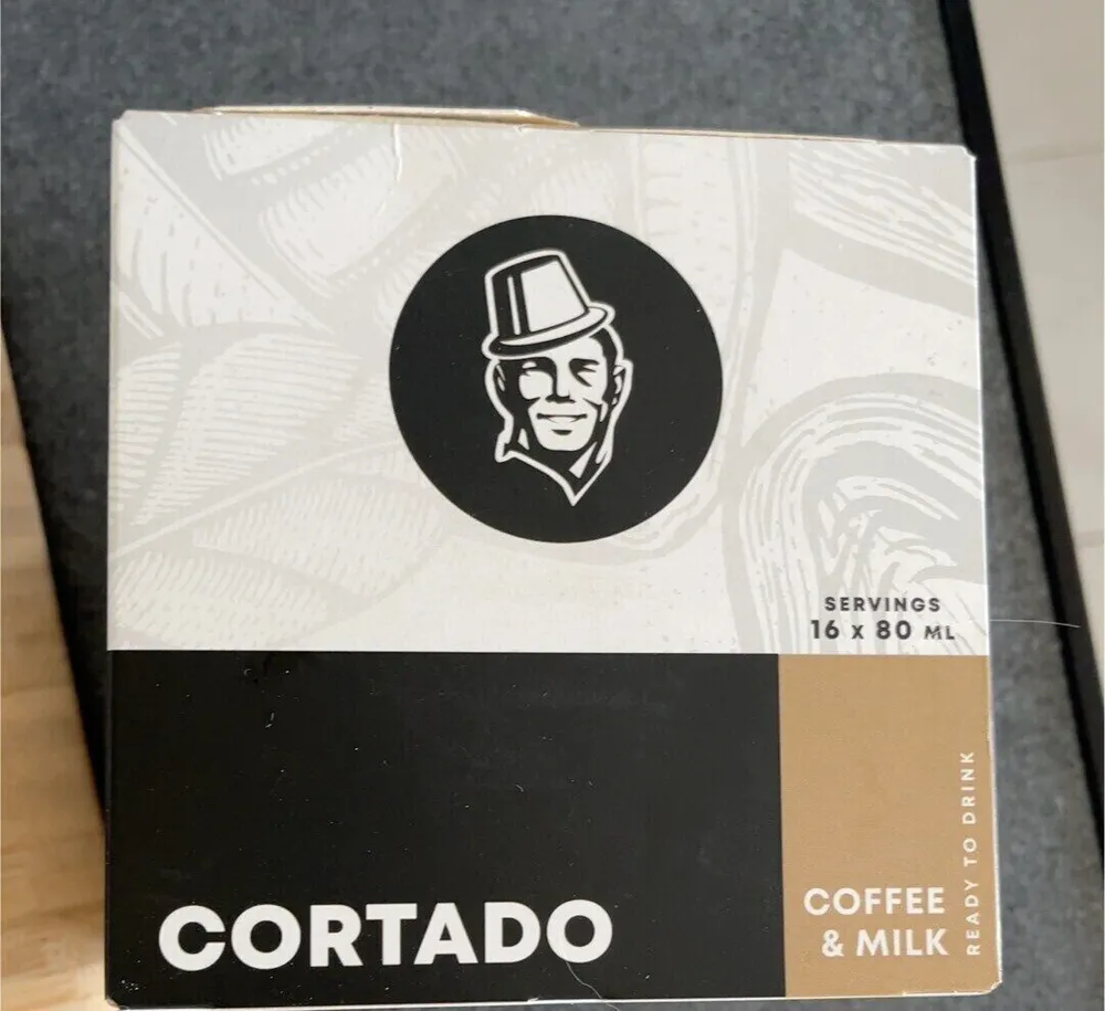 Café cortado dolce gusto