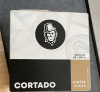 Café cortado dolce gusto