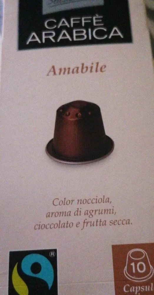 Selezione piu caffè arabica