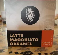 Latte macchiato caramel