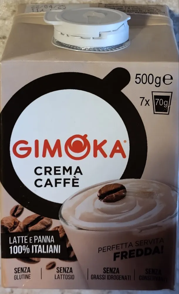 Crema caffè