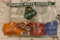 .wurstel misto grigliata