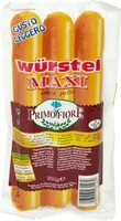 Wurstel maxi senza pelle gusto leggero