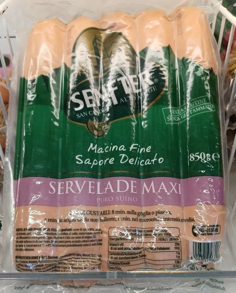 Servelade maxi