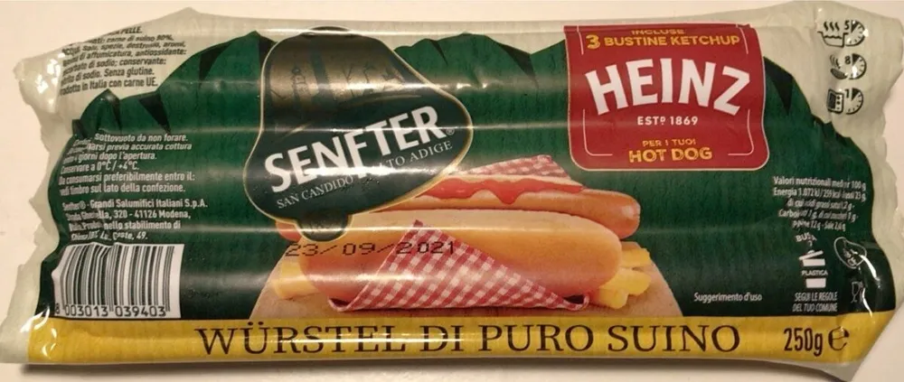 Wrustel di puro suino