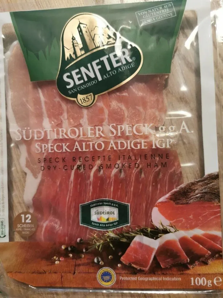 Südtiroler Speck g.g.A. / Speck Alto Adige IGP