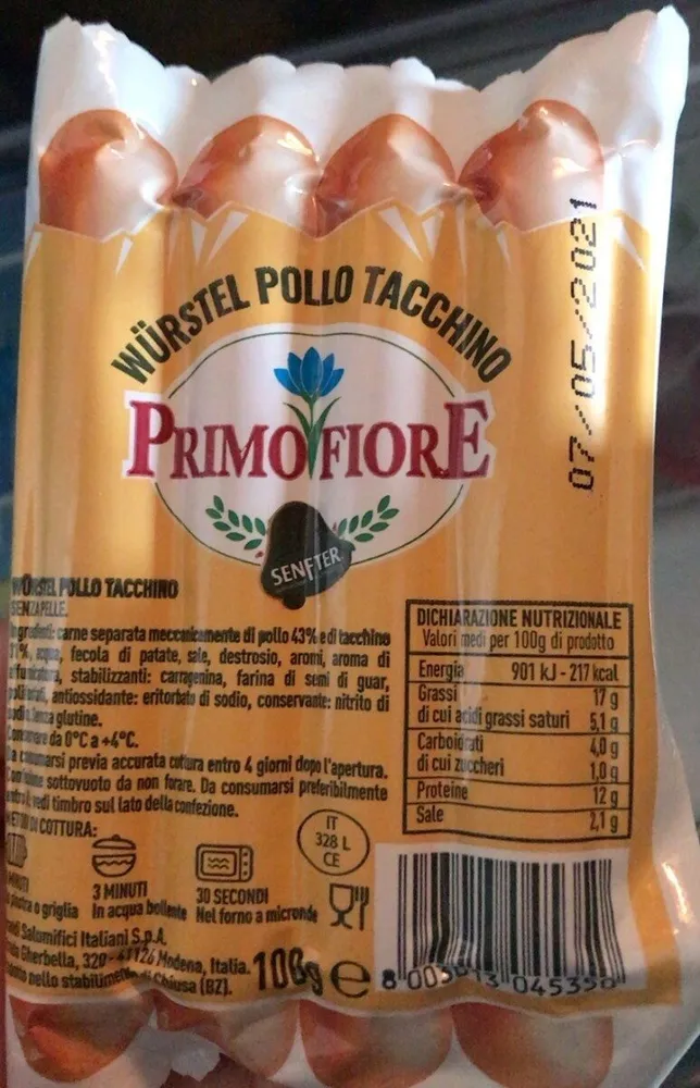 Primo Fiore Chick And Turk 100Gr