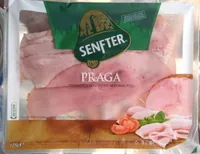 Praga prosciutto cotto affumicato