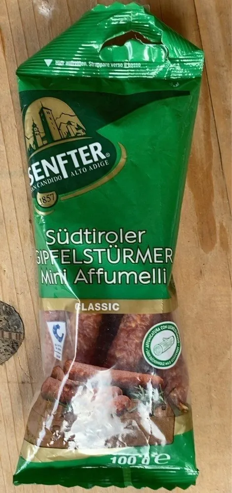 Südtiroler Gipfelstürmer - Mini Affumelli