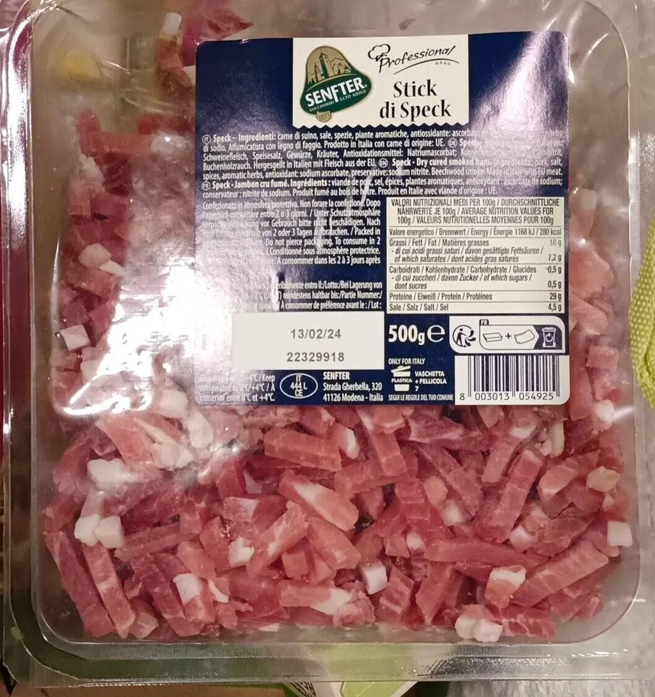 Stick Di speck