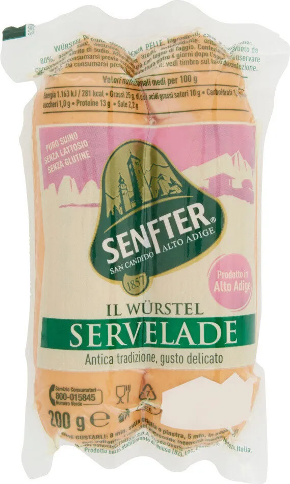 Il Würstel Servelade
