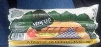 Wurstel di puro suino
