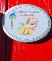 Caramelle al miele e zenzero