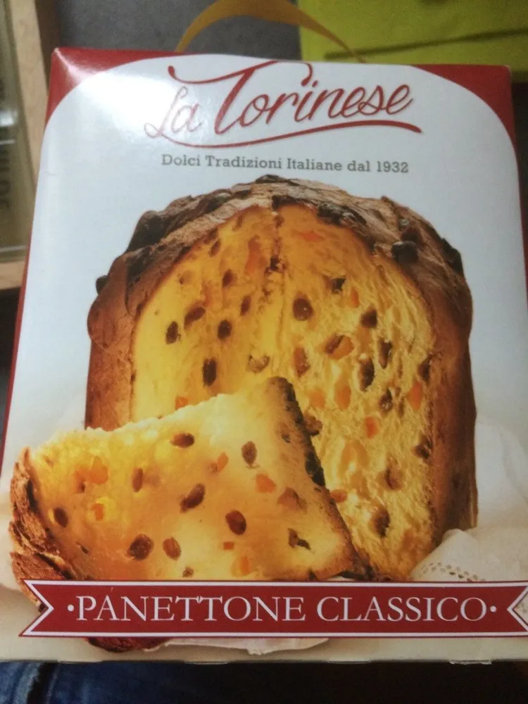 PANETTONE ARTISANAL TRADITIONNEL