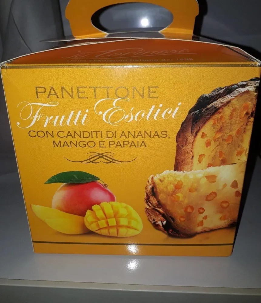 Panettone frutti-esotici