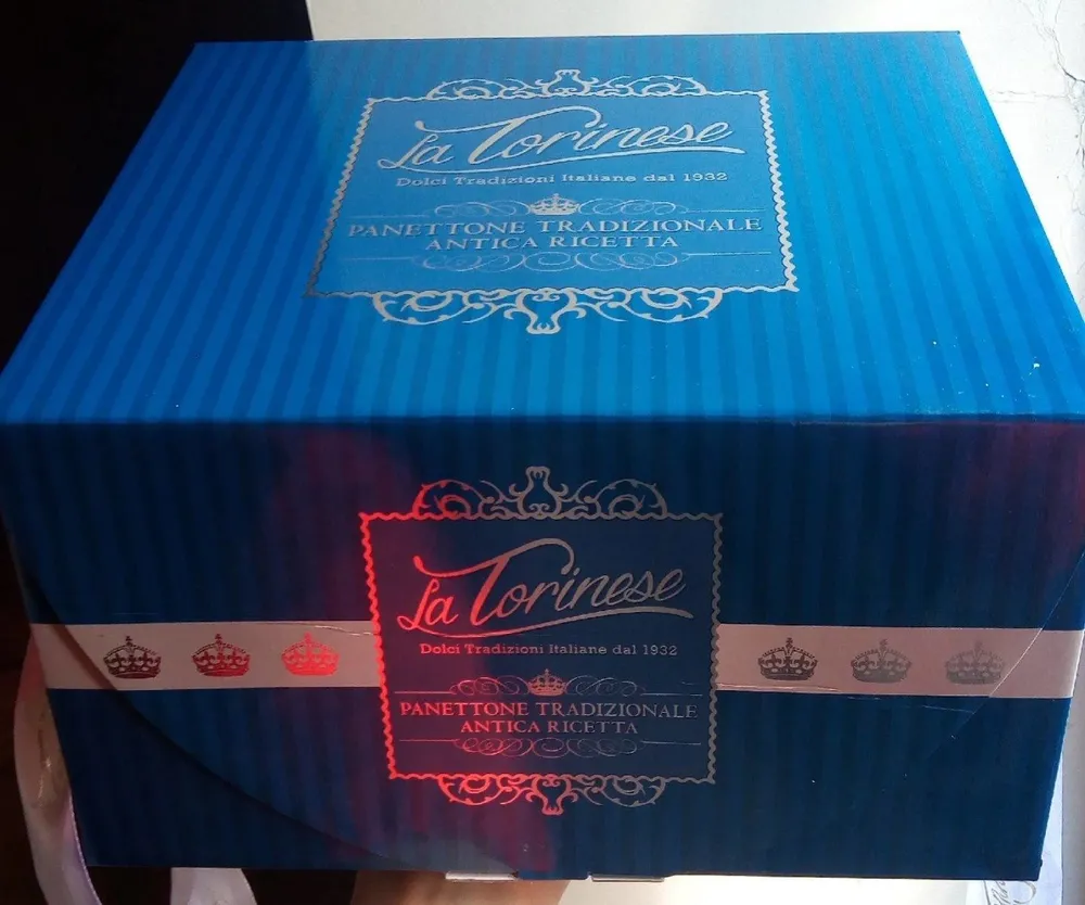 Panettone traditionnel