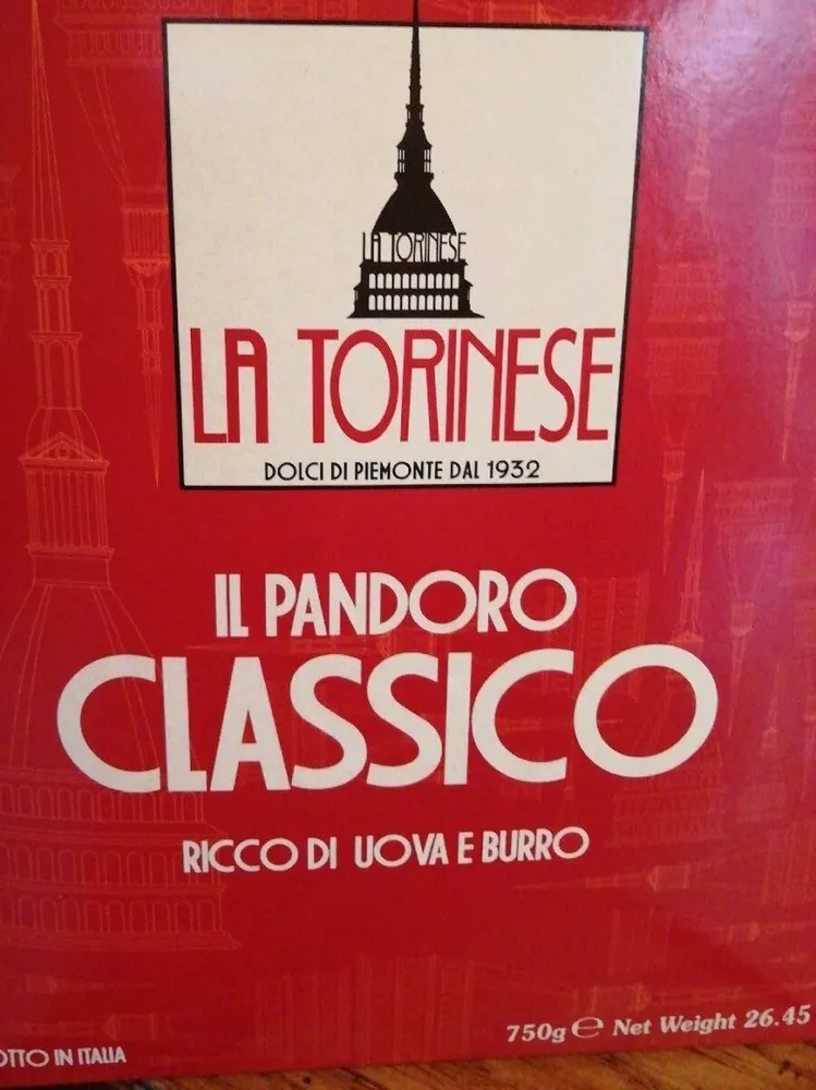 Pandoro classico