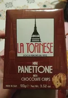 Mini panettone al cioccolato