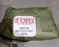 Panettone pere e cioccolato