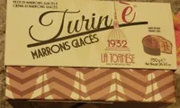 Panettone marrons glacés