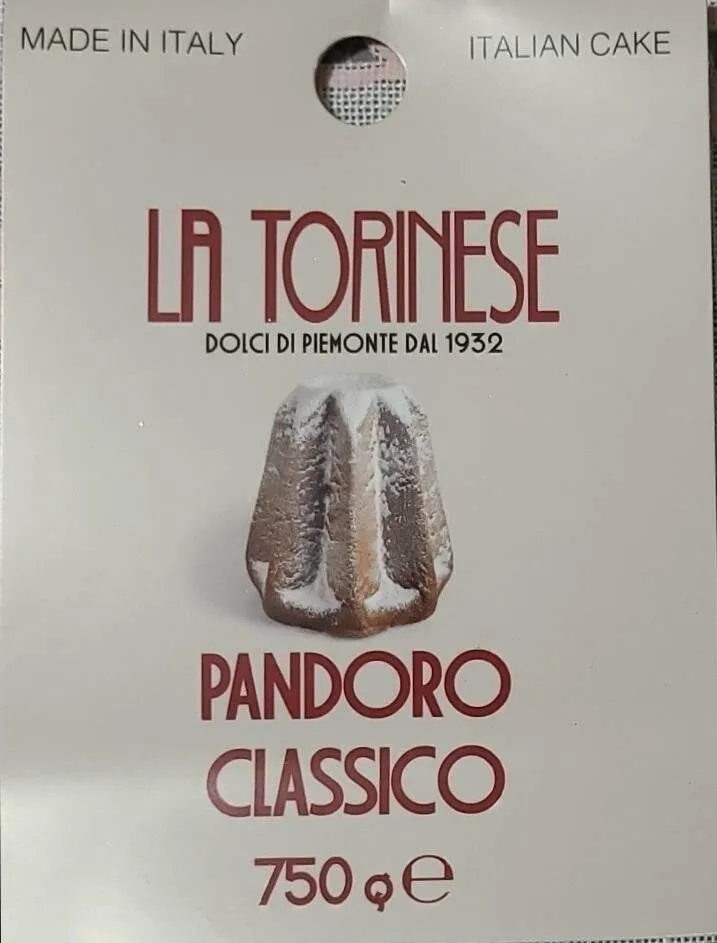 Pandoro classico