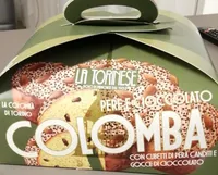 Colomba pere e cioccolato