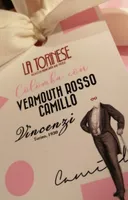 Colomba con vermouth rosso Camillo