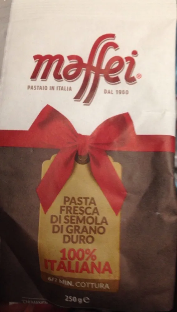 Pasta fresca di semola di grano duro