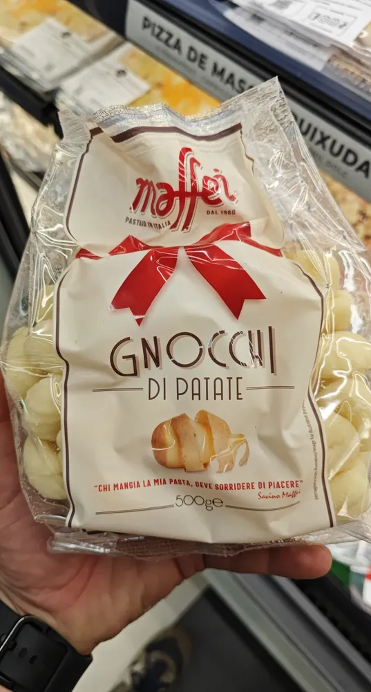 Gnocchi di patate