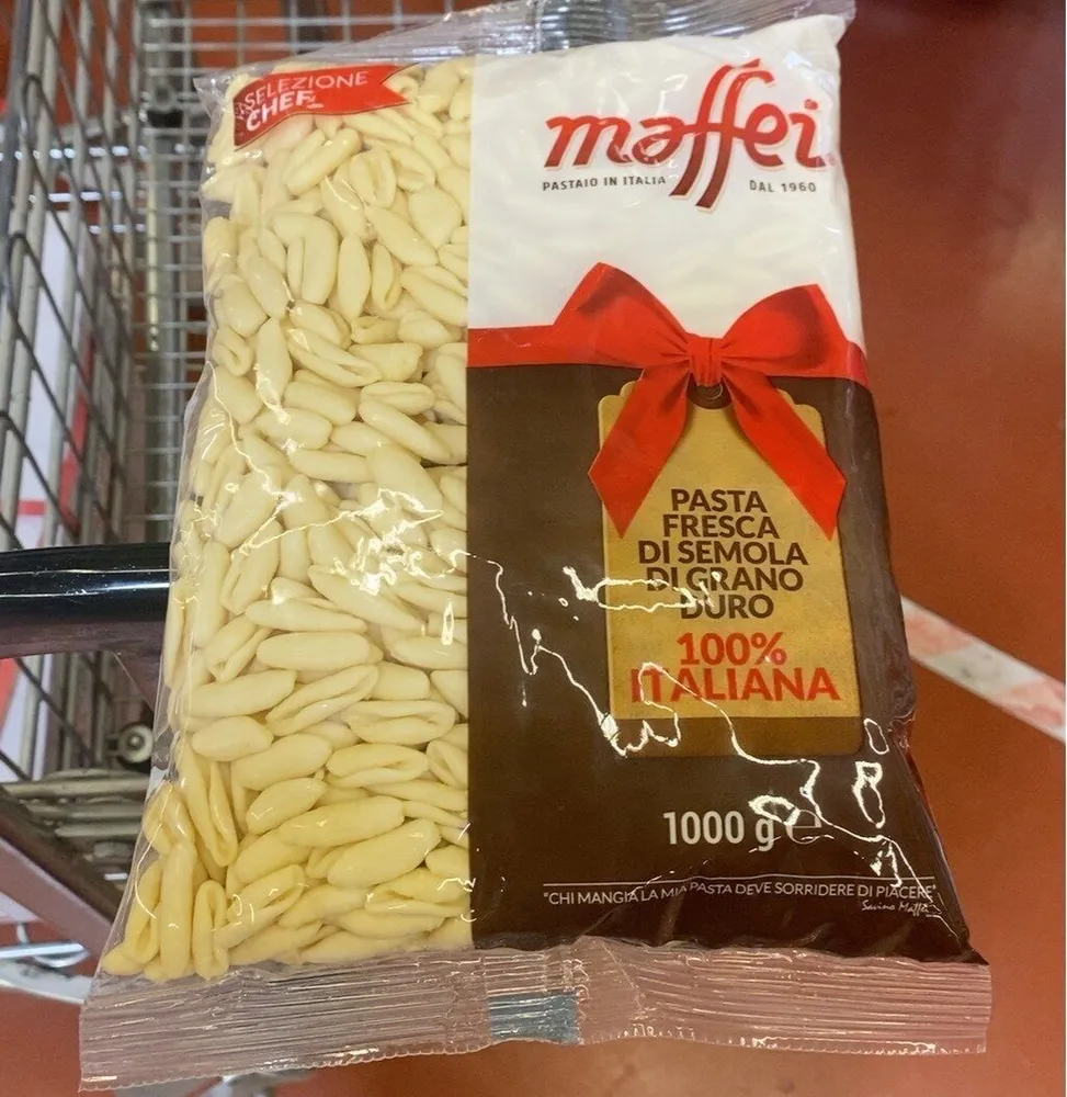 Pasta Fresca Cavatelli